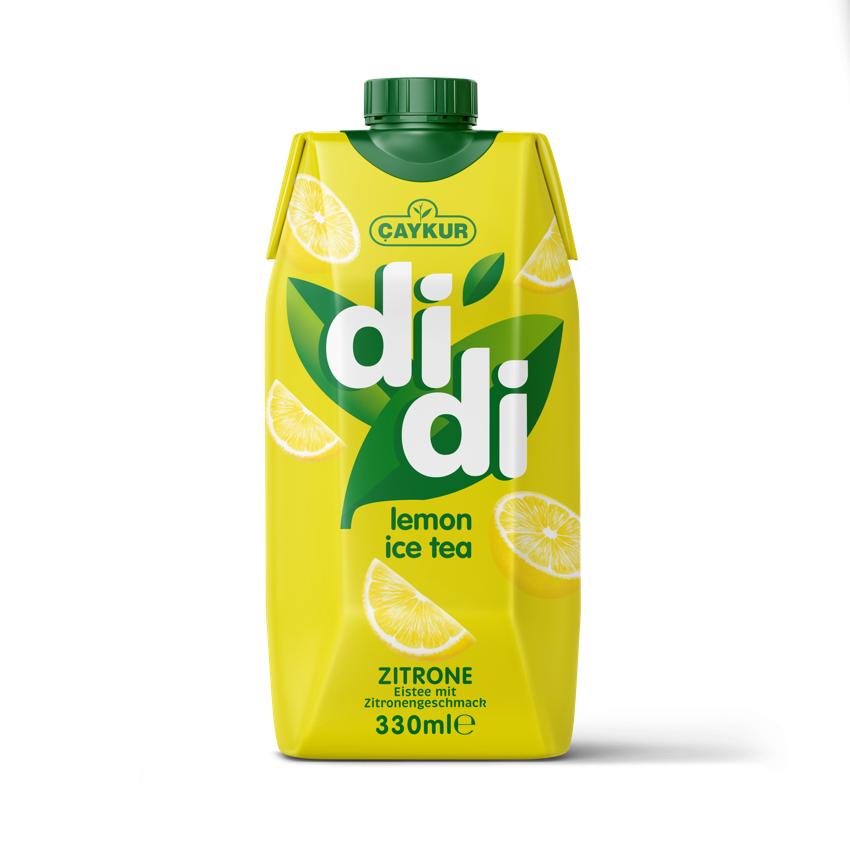 didi Zitrone 330 ml Tetra Pak